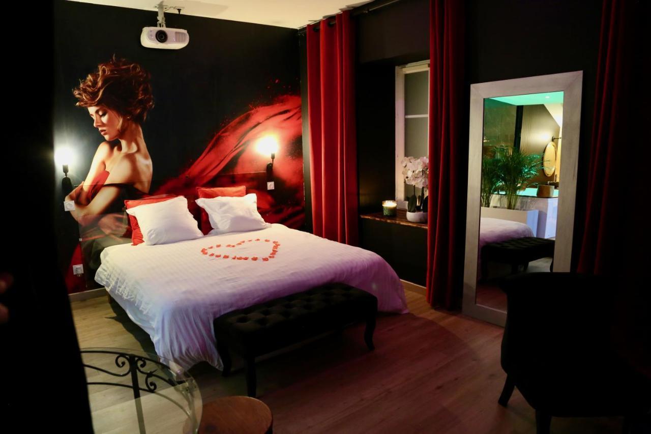 Love Room Gold - Les Delices Rooms Анже Екстер'єр фото
